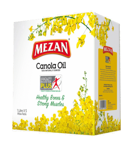 Mezan Canola Oil 1x5 Ltr Ctn