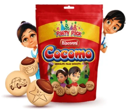 Bisconni Cocomo Chocolate Pouch Jumbo
