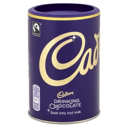 CADBURY DRINKING CHOCOLATE 250GM JAR