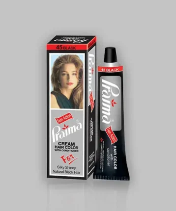 PRAIMA BLACK HAIR COLOR NO.45 SMALL