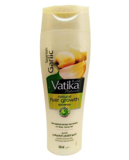 Dabur Vatika Garlic Natural Hair Growth Shampoo 200ml