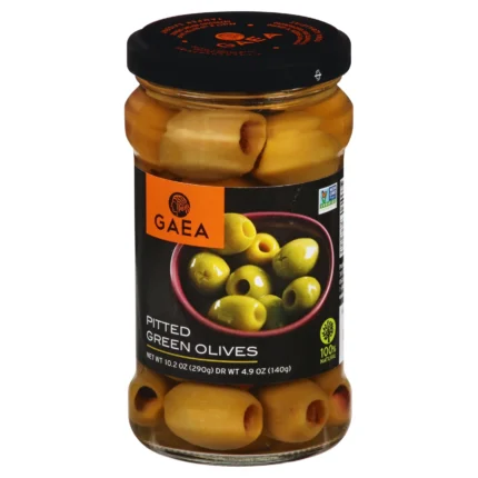 Pitteed Green Olives 227gm