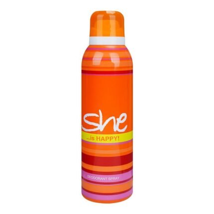 She Is Happy Deo Spray 200ml