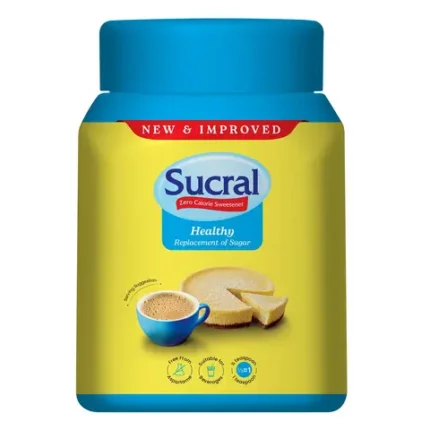 Sucral Zero Calorie Sweetener Jar 400g