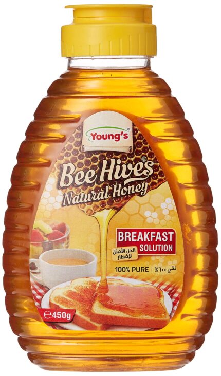 Youngs Bee Hives Honey 450g