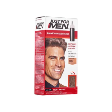 Just For Men Hair Color Light Brown H 25