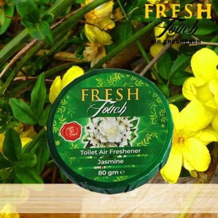 FRESH TOUCH TOILET AIR FRESHNER JASMINE 80GM