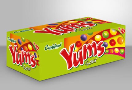 Candyland Yums Sour 24pcs Box