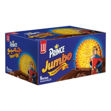 prince jumbo 6 pcs bar pack