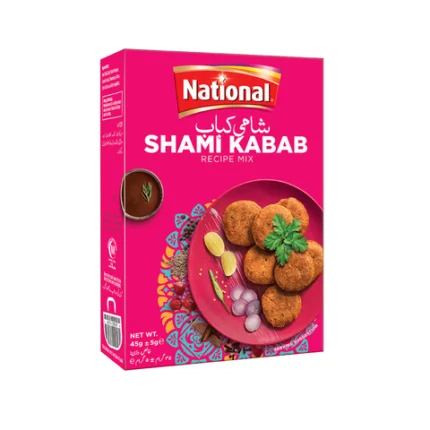 NATIONAL SHAMI KABAB MASALA 45GM