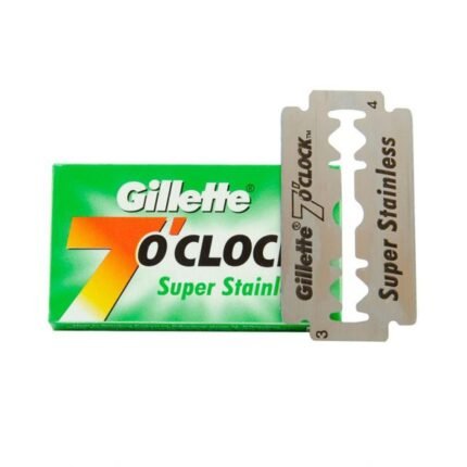 Gillette 7 O'clock Green Blade