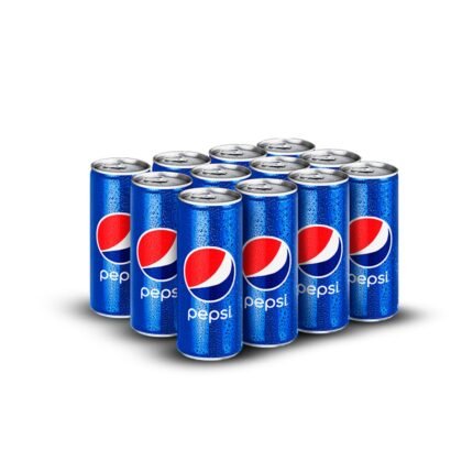 PEPSI/7UP TIN 12 PCS