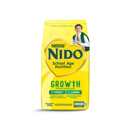 Nestle Nido Fortigrow School Age Pouch 900 Gm