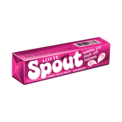 Spout Bubble Strawberry Stick
