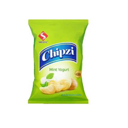 Chipzi Plain Chips Mint Yogurt 29gm