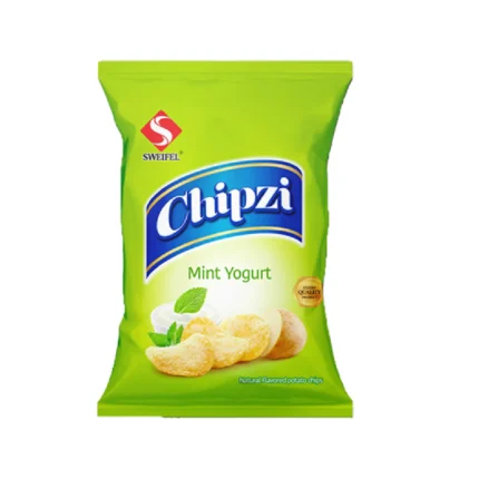 Chipzi Plain Chips Mint Yogmurt 35 Gm