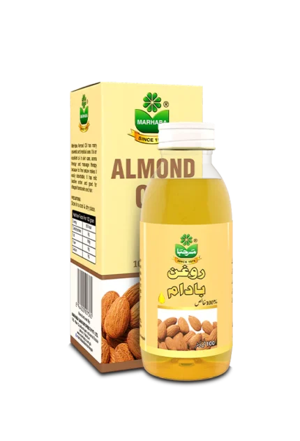 MARHABA OIL ALMOND 100 ML