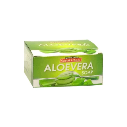 Saeed Ghani Aloevera Soap 75gm
