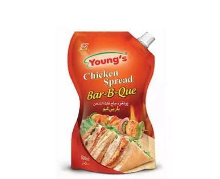Young's Chicken Bar b que Spread 500ml