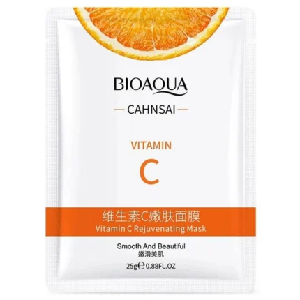 BioAqua Rejuvenating vitamin c Facial Mask 25g