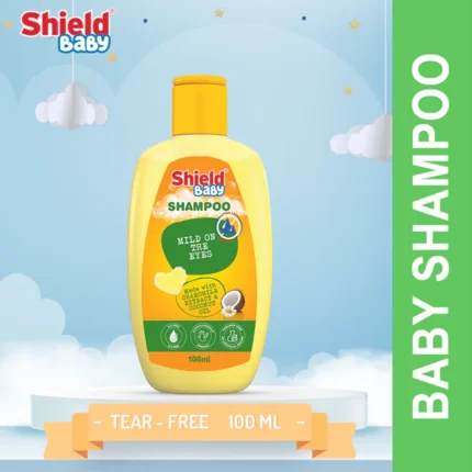 Shield Baby Shampoo Tear Free Formula 100ML