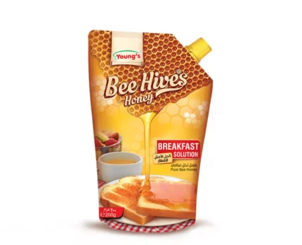 YOUNGS BEE HIVES HONEY 200GM