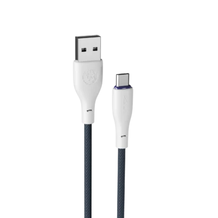 RONIN ANDROID DATA CABLE R-2025 1.2M (BLUE)