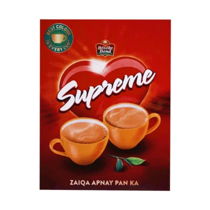 Brooke Bond Supreme Black Tea 170 Gr