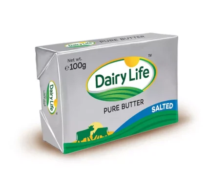 DAIRY LIFE BUTTER SALTED 100G