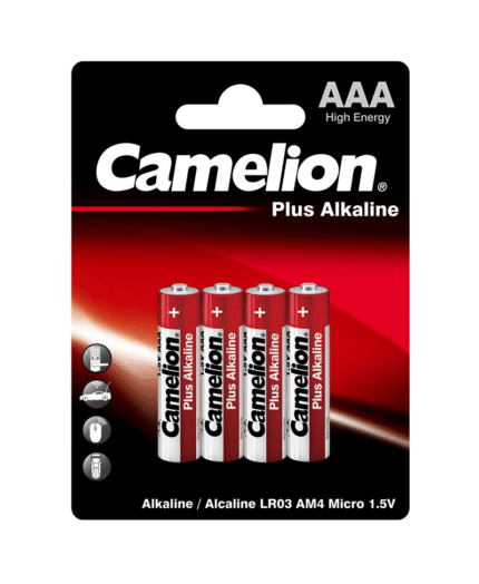 Camelion cell Alkaline AAA4 4 pcs