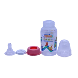 Camera New baby Safe Decorated Feeding Bottle 150ml/5 Oz (11345) - 150 ml (Transparent)