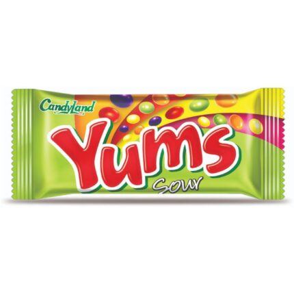 Candyland Yums Sour 24 Gm