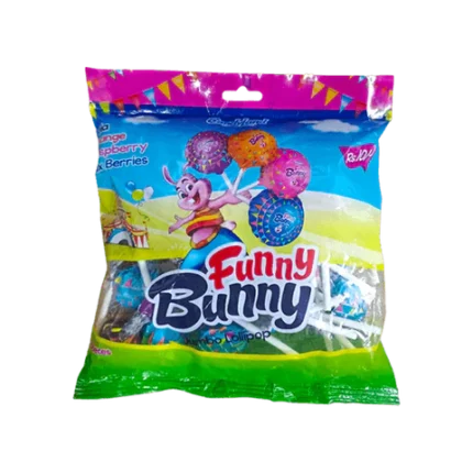 Candyland Funy Bunny Lollipop