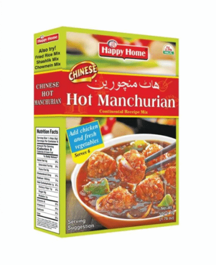 Happy Home Hot Manchurian 60g