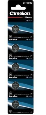 CAMELION CR1632 CELL 5pcs card