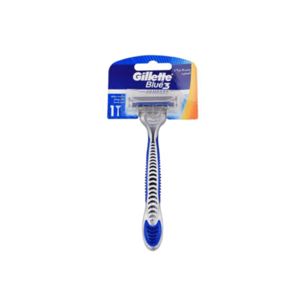 Gillette Blue 3 Card Razor