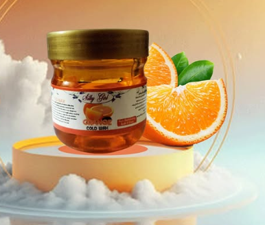 Silky Girl Orange Wax 100gm
