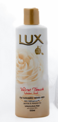 Lux Shower Gel 250ml Velvet Touch