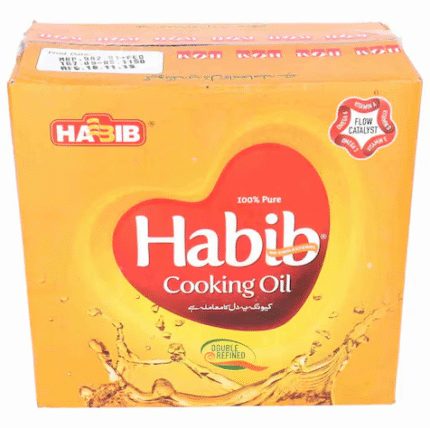 Habib Cooking Oil 1 ltr X 5 Ctn