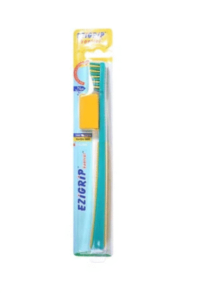 Ezigrip Kontrol Hard Toothbrush Random Color