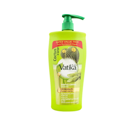 VATIKA HAIR FALL CONTROL SHAMPOO 650 ML