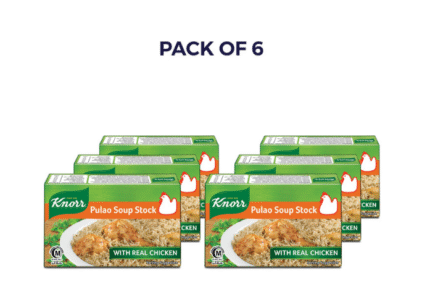 Knorr Pulao Cube 6pcs Save 20