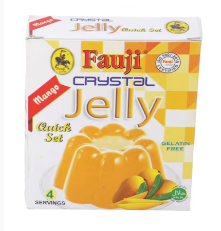 Fauji Crystal Jelly Mango 80 gr