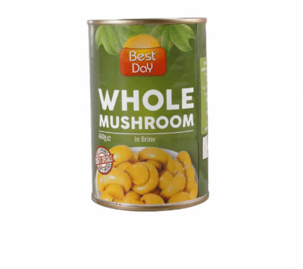 Best Day Whole Mushroom 400gm