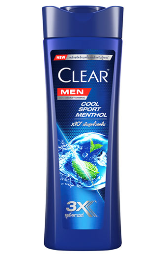 Clear Men Shampoo Cool Sport Menthol 300ml