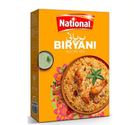 NATIONAL BIRYANI 43 GM