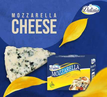 DELIZIA MOZZARELLA CHEESE 850GM