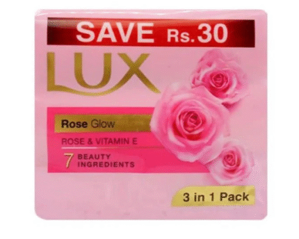 Lux Rose Glow Rose Trio Pack 3 in 1