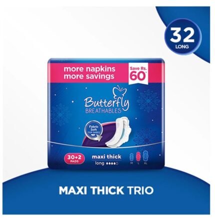 Butterfly Pad Long Trio Pack 32 Pcs