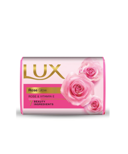 Lux Rose Glow Soap 120gm